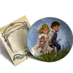 Reco Jack and Jill from The Mother Goose Series by John McClelland CP600